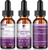 KSM-66 B5 B6, 2 FL.OZ, Cortisol Supplements for Women, Cortisol Reducer Manager Detox with Ashwagandha, Kava, Lemon