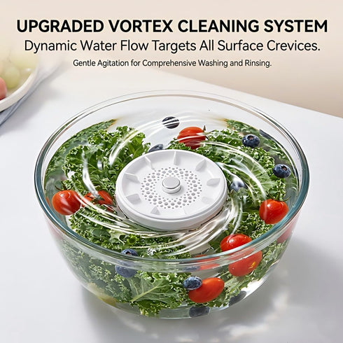 Setsok 2026 (1pc) Upgraded Produce Cleaner Device, Fruit & Vegetable Waterproof Cleaner Device Purifier Clean Produce