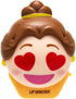 Lip Smacker Disney Beauty And The Beast Belle Emoji Flavored Lip Balm - Belle, Last Rose Petal, Clear