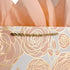 SUNCOLOR Large Gift Bag Set with Tissue Paper and Card, Rose Gold, 13W x 10.2H x 4.7D inches for Wedding, Birthday,