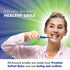 Brilliant Oral Care Adult Toothbrush with Soft Bristles, Round Head, 2 Pack for Teeth and Gums (Blue + Clear)