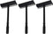 Black Duck Brand Set of 3 Window and Windshield Cleaning Sponge and Rubber Squeegees