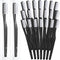 CHENGU 200 Pack Individually Wrapped Disposable Toothbrush, Bulk Single Use Soft Bristle Adult Toothbrush for Hotels