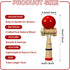 YarnieWell Dementia Products for Elderly, Wooden Hand-Eye Training Ball for Alzheimers Patients, Dementia