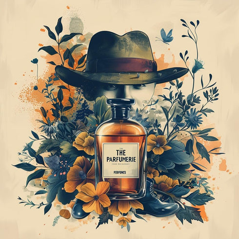 The Parfumerie 1/3 oz. 10ml (10 ML Bottle of Amber Rose Grade A Perfume Oil Alcohol Free Arabesque Bottle)