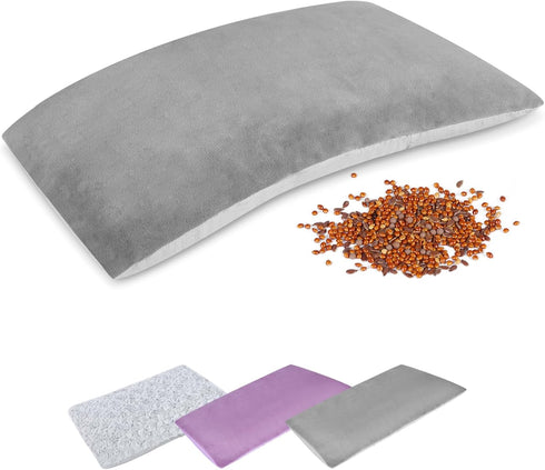 SuzziPad Microwave Heating Pad for Pain Relief – Washable Cover, 7x12 Multipurpose Microwavable Heat Pack