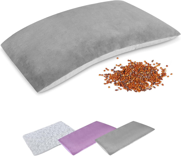 SuzziPad Microwave Heating Pad for Pain Relief – Washable Cover, 7x12 Multipurpose Microwavable Heat Pack