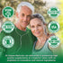 Zazzee USDA Organic Bilberry 20:1 Extract 6000 mg Strength, 120 Vegan Capsules, 4 Month Supply