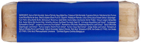 Jack Black Turbo Body Bar Soap, Mens Exfoliating Scrub with Lava Rock