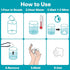 Sukh 10.9oz Repair Thermoplastic Beads, Moldable Plastic Pellets for Missing Tooth, DIY, Cosplay, Halloween Vampire