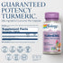SOLARAY Turmeric Supplement 300 mg - Turmeric Root Extract with 95% Curcumin, Joint Support, 60 Servings