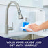 Sparkle Pick-A-Size Paper Towels - 24 Double Rolls = 48 Regular Rolls, Everyday Value with Full and Half Sheets