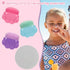 RGQSUN 3 Pack Set Kids Sunscreen Applicator,Sunblock Buddy Brush with Protective Case,Sun Lotion Applicator Sun Cream