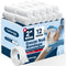 California Basics 12-Pack Gauze Bandage Roll with Tape, 2 Inches x 4 Yards, Soft & Breathable Wrap for Wound Care