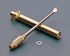 ONLYKXY Folding Type Ear Wax Removal Tool, Titanium Alloy Ear-Pick Cleaner with Key Ring