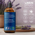 Lavender Linen Spray, 8 fl oz, Refreshing Bed Linen Spray, Fabric Refresher for Bedding