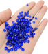 Honbay 1440 Pieces SS20 5mm Hotfix Rhinestones, Sparkly Flatback Round Crystal Gems (Royal Blue)