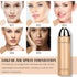 AirBrush Foundation Spray, Silky Mist Makeup Set with Brush, Full Coverage Foundation for Smooth Radiant Finish (#02