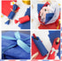 Simetufy Red White and Blue Tissue Paper, 115 Sheets 14 x 20 Inches for Patriotic Gift Wrapping