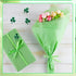 Sadaunbe 60 Sheets Mixed Green Tissue Paper, 14 X 20 Inch for Gift Bags Decoration, DIY Art Crafts Birthday Wedding