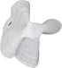 Marquis Mills 36 Pack 12 12 1 Lb Dozen - in x in White Cotton Ribbon Washcloths Rags - Reusable Lt Weight Thin Cloth