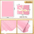 50 Sheets Pink Tissue Paper 14 x 20 Inches - Recyclable Wrapping Paper for Gift Bags, Weddings, and DIY Crafts