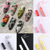 12Pcs Nail Art Graffiti Pen Set, Waterproof Drawing Marker Pens for Nails, Neon Enamels for DIY Abstract Lines