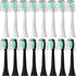 Replacement Toothbrush Heads Compatible with Philips Sonicare16 Pack Soft Replacement Electric Brush