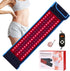 Red Light Therapy Infrared Wrap Belt - Body Pain Relief, Wearable Large Pad for Waist, Back, Stomach Muscle Repair