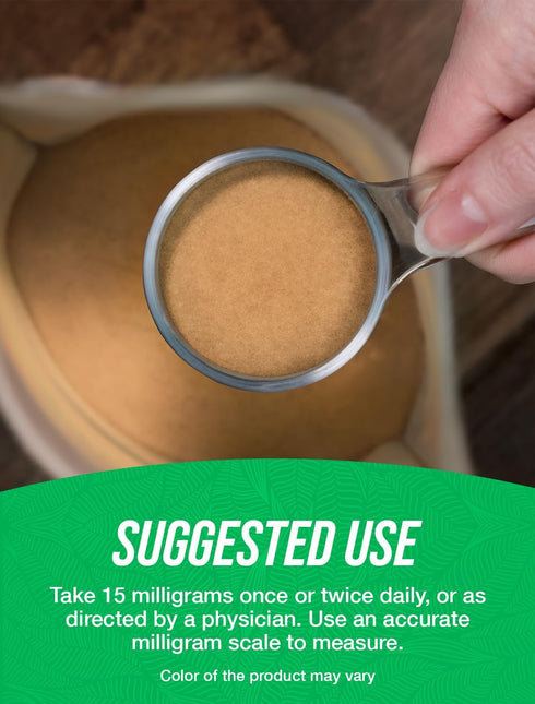 BulkSupplements.com Huperzine A Powder - Huperzia Serrata Nootropic Supplement, Gluten Free, 15mg per Serving, 10g