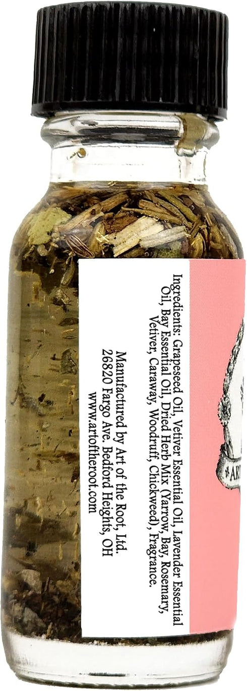 Lady of The House Oil | Handmade with Herbs & Essential Oils | Respect, Fidelity, & Admiration Rituals | Hoodoo Wicca