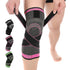 Knee Compression Sleeve with Strap | High Stretch Knee Support for Women Men | Knee Braces for Pain Relief