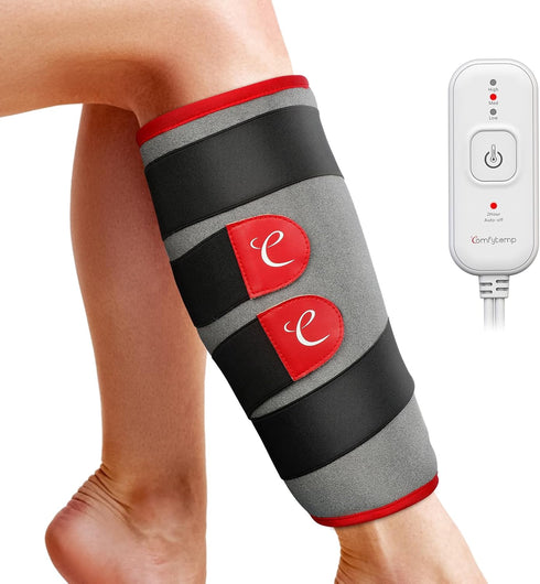Comfytemp Heating Pad for Leg Pain & Cramps Relief, Wearable Wrap Around Heating Pad for Therapy