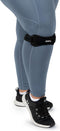 KARM Plus Size Knee Brace for Women & Men - Patella Band for Jumpers Knee Pain, Black (XXL/3XL/4XL/5XL/6XL)