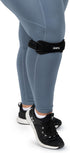 KARM Plus Size Knee Brace for Women & Men - Patella Band for Jumpers Knee Pain, Black (XXL/3XL/4XL/5XL/6XL)