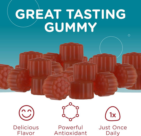 Zahler Chapter One Immune Support Gummies for Kids with Vitamins C, Zinc & Black Elderberry - 60 Flavored Gummies