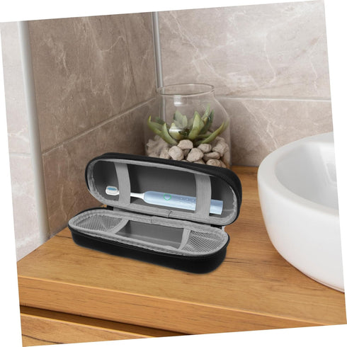 SOPOTUTU Portable Toothbrush Storage Bag for Electric Toothbrushes Stylish and Durable Travel Case Lightweight