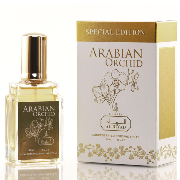 Maison d'Orient ARABIAN ORCHID Spray Cologne, 30 mL Travel Size Perfume for Women