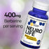 NEUROLIFE Brain Supplement for Cognitive Vitality - Longevity Support with Taurine 500mg - Berberine for Cognition