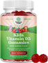 Chewable Vitamin D Gummies for Kids - 1000 IU per Serving | Delicious Immune Support for Kids & Toddlers - Kosher,