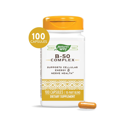 Nature's Way Vitamin B-50 Complex