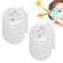 Pack of 20 Sunscreen, SPF46 PA+++ Moisturizing Sunblock, 3ml Face & Body Sunscreen for Most Skins, Portable Water