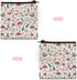 SUITOSELFY Mushroom Period Bag Pouch Cute Sanitary Napkin Storage Bag for Women Girls Portable Tampon Holder Menstrual