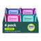 goodwipes Flushable Butt Wipes - Extra Large Adult Wet Wipes For Women