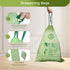 Lokingrise 13 1 49.21 30 D6400, Gallon Compostable Trash Bags with Drawstring, Heavy Duty Extra Thick Mil, Liter, Bags