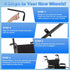 Deerdtride Upgraded Wheelchair Handle Extenders with Brake and Reinforced Design, Adjustable Universal Extension