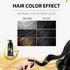 Instant Black Hair Dye Shampoo, 3 in 1 Natural Black Hair Shampoo with Herbs, Cover Greys for Men & Women, 400ml
