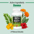 Swiss Kriss Herbal Laxative Tablets, 120 Tablets for Gentle Constipation Relief