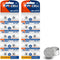 PKCELL LR754 Battery AG5 Button Cell Battery 1.5 Volt 309 393 SR754W Alkailine