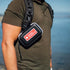 Opioid Overdose Prevention Kit Case for Naloxone and FYL Drug Test Strips, Compact Design for Easy Carry